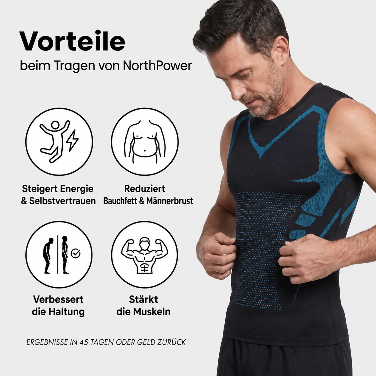 NorthPower™ | Spüre die Kraft von Selbstvertrauen, Form & Kontrolle