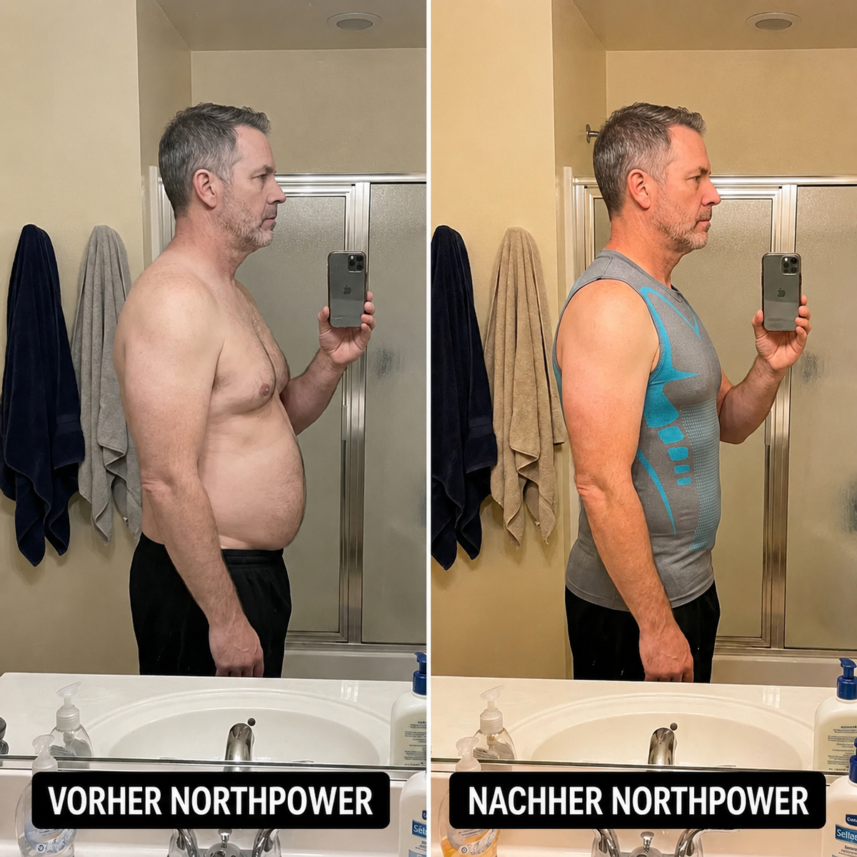 NorthPower™ | Spüre die Kraft von Selbstvertrauen, Form & Kontrolle