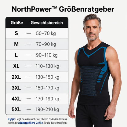 NorthPower™ | Spüre die Kraft von Selbstvertrauen, Form & Kontrolle