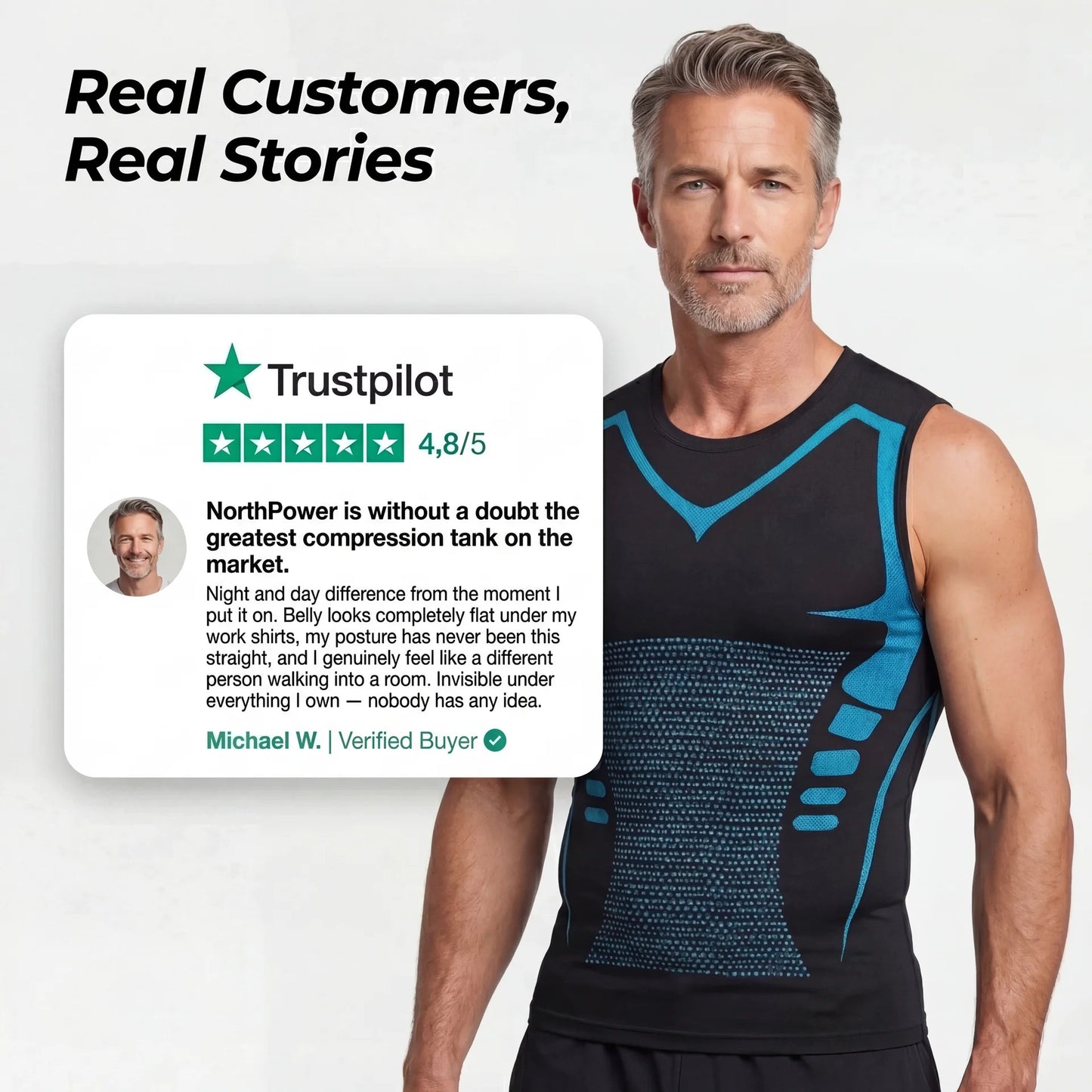 NorthPower Feel The Power of Confidence, Shape & Control