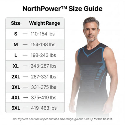 NorthPower Feel The Power of Confidence, Shape & Control