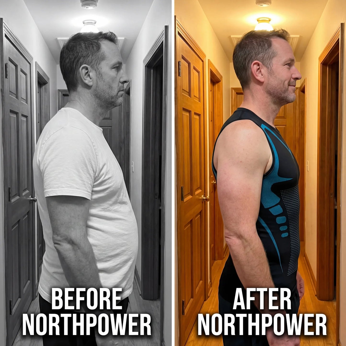 NorthPower Feel The Power of Confidence, Shape & Control