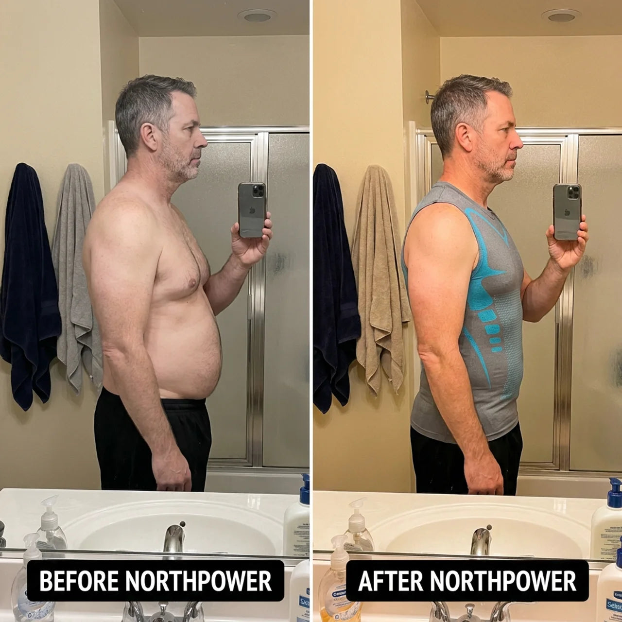 NorthPower Feel The Power of Confidence, Shape & Control